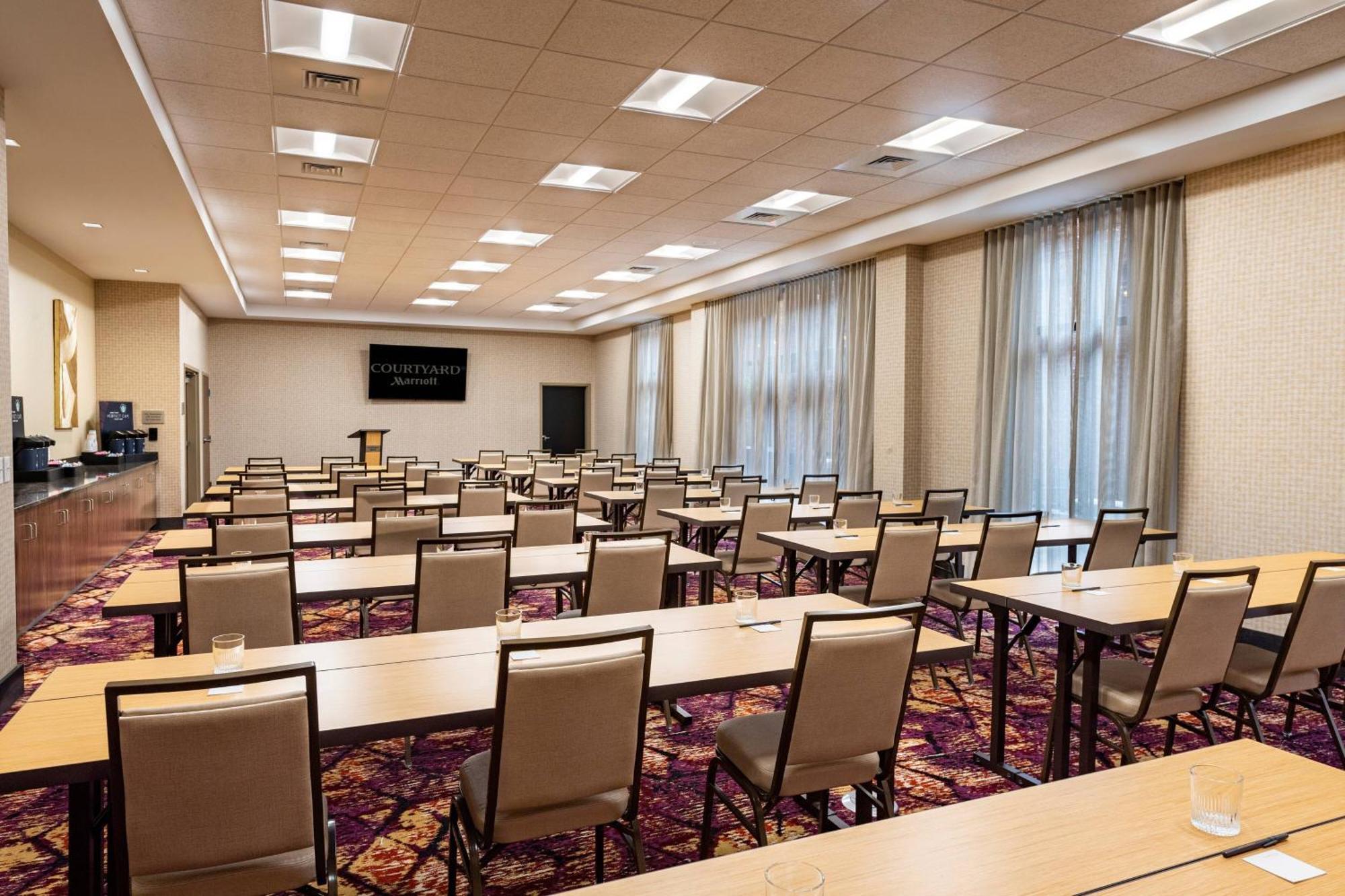 Courtyard Winston-Salem Downtown Hotel Ngoại thất bức ảnh