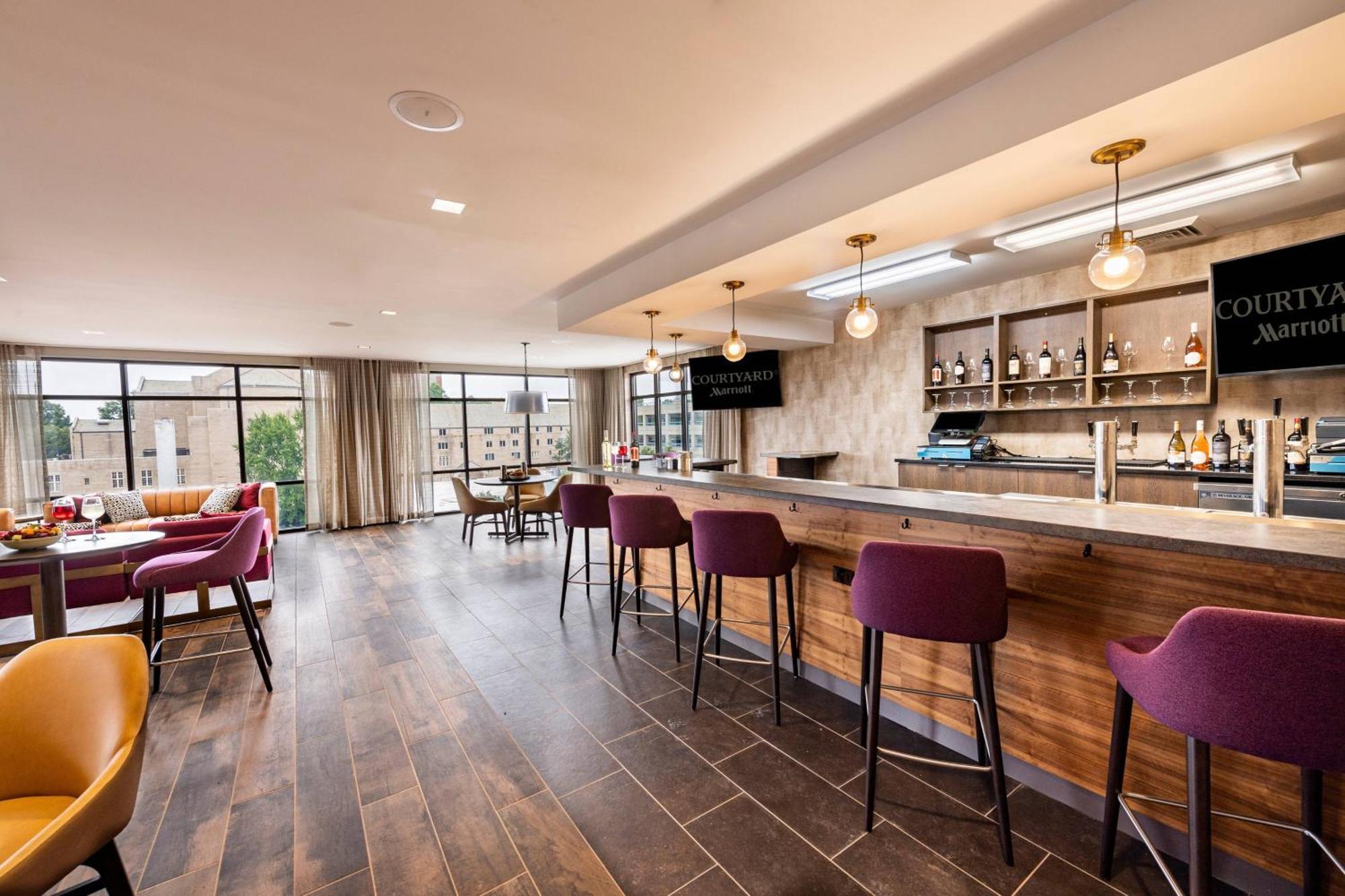 Courtyard Winston-Salem Downtown Hotel Ngoại thất bức ảnh