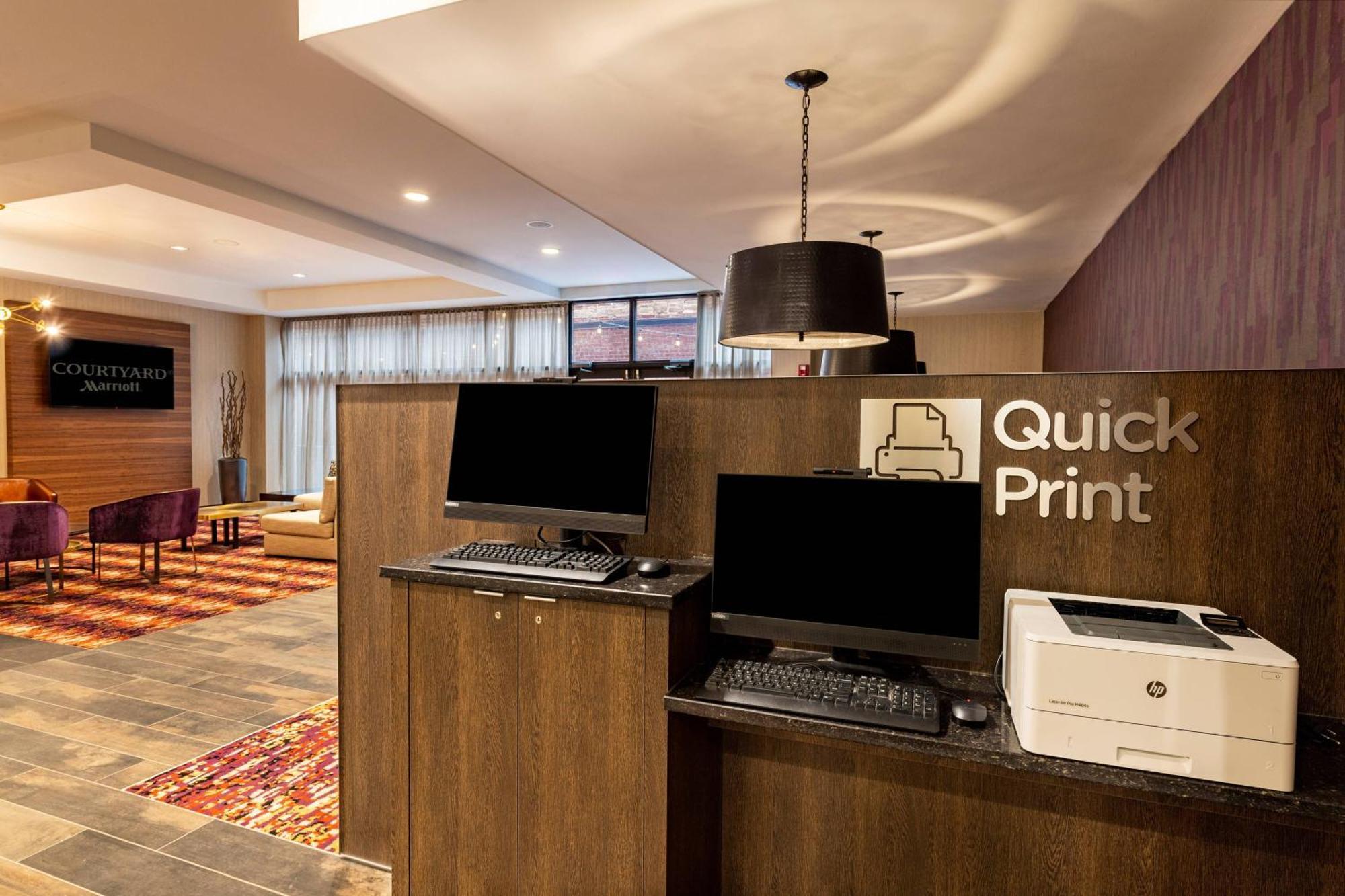 Courtyard Winston-Salem Downtown Hotel Ngoại thất bức ảnh